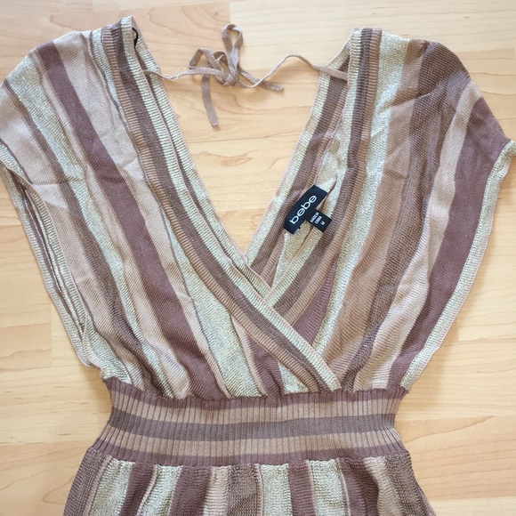 Bebe Knit Dress - Picture 3 of 4